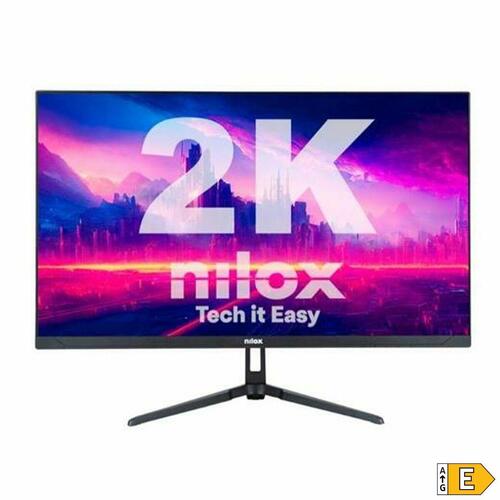 Gaming skærm Nilox NXM272KD11 WQHD 2K 27" 165 Hz IPS LED