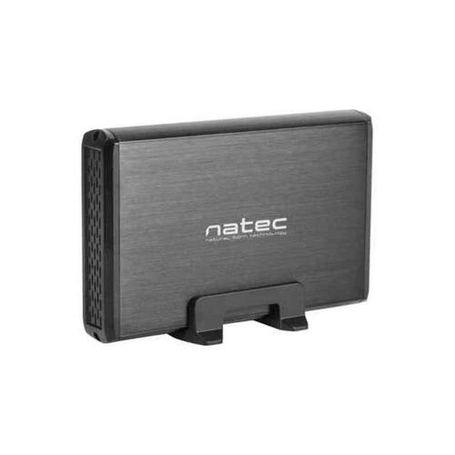 Til harddisk Natec RHINO 3,5" USB 3.2 Gen 1 5 Gbps Sort