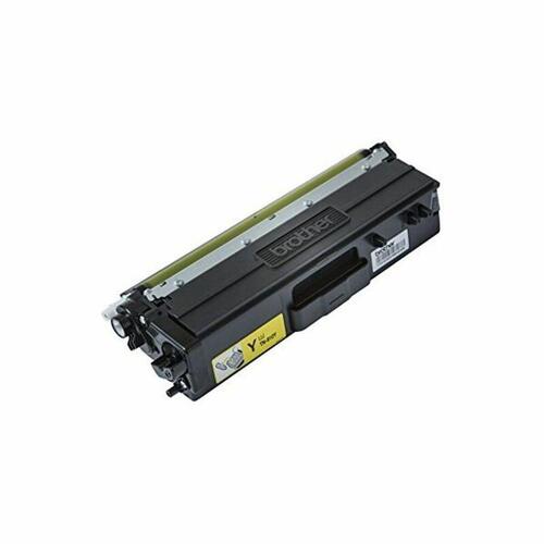 Original toner Brother TN910Y Gul Sort (1 enheder)