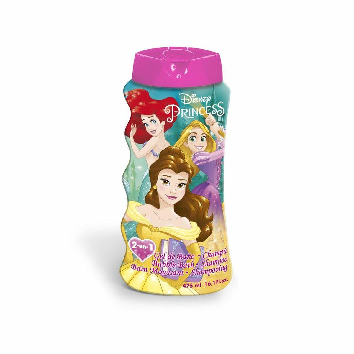 Gel og Shampoo 2 i 1 Princesses Disney 1679 475 ml