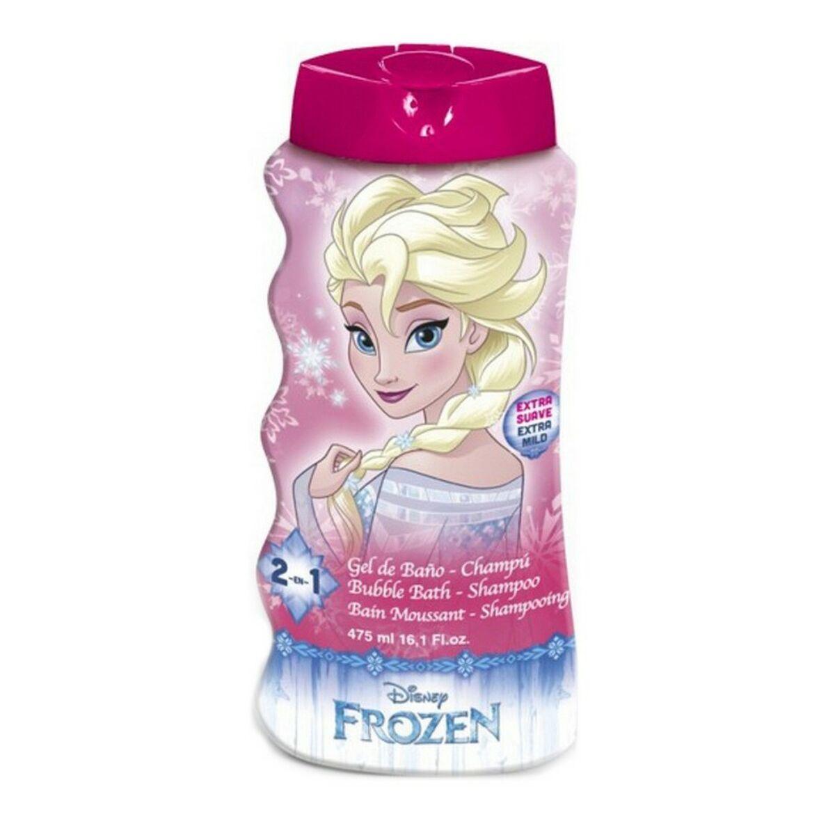 Gel og Shampoo 2 i 1 Frozen Lorenay 1689 (475 ml)