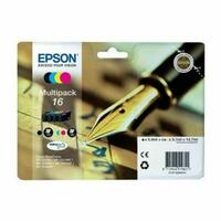 Kompatibel blækpatron Epson C13T16264022 Multifarvet