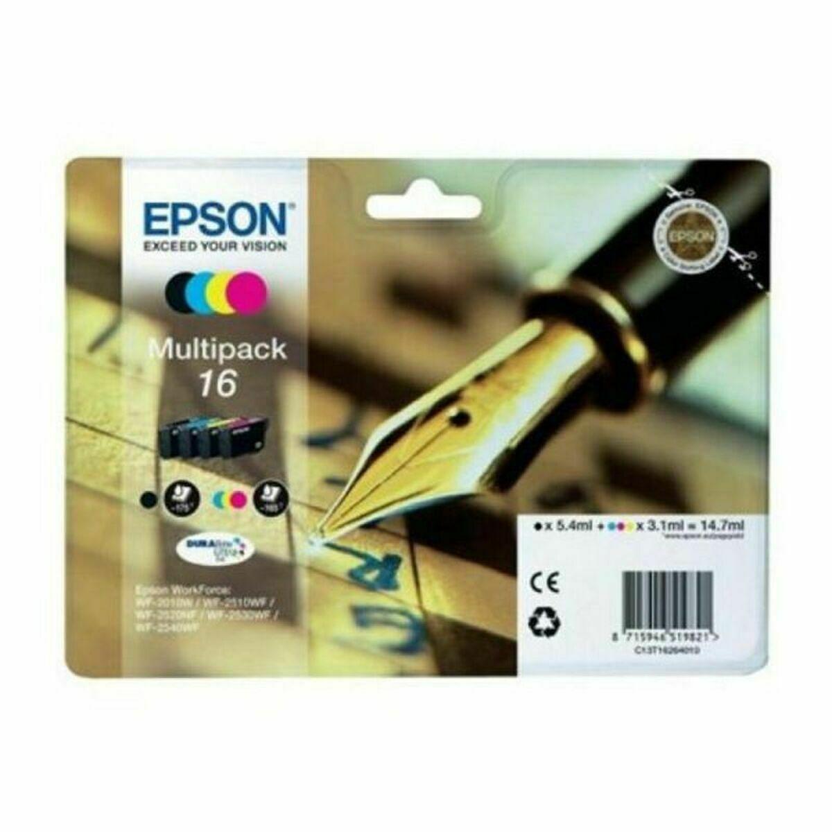 Kompatibel blækpatron Epson C13T16264022 Multifarvet