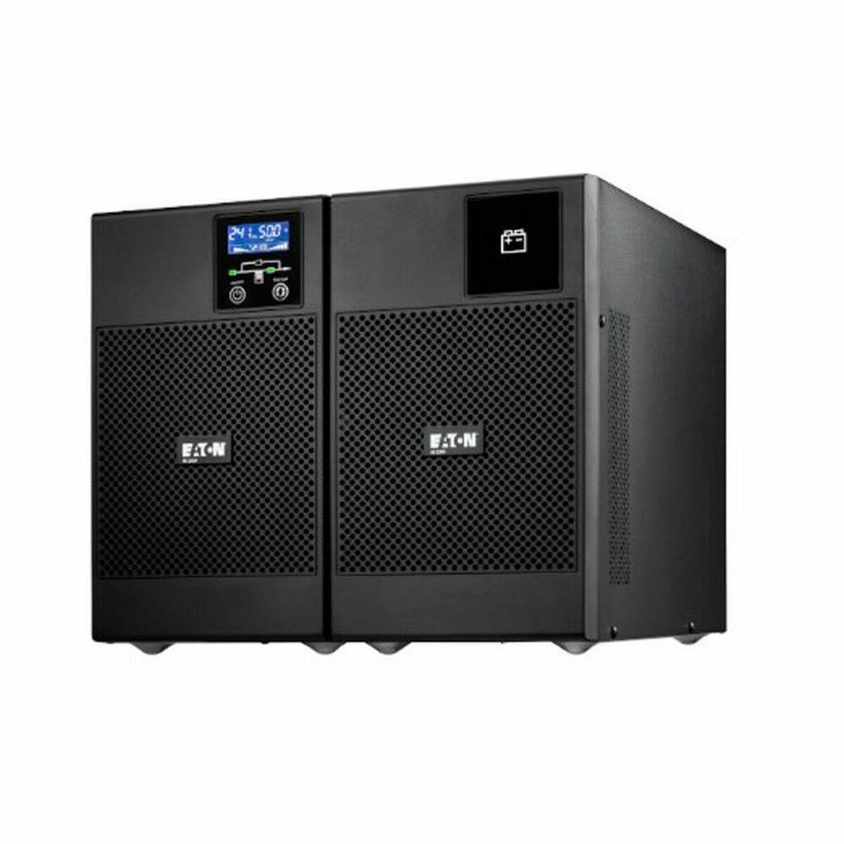 UPS strømforsyning Eaton 9E1000I - interaktiv, 800 W, sort