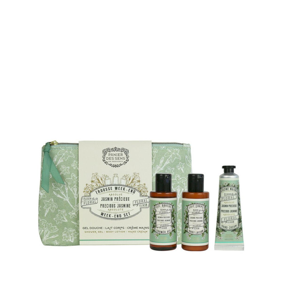Conjunto de Banho Panier des Sens Precious Jasmine 4 Dele