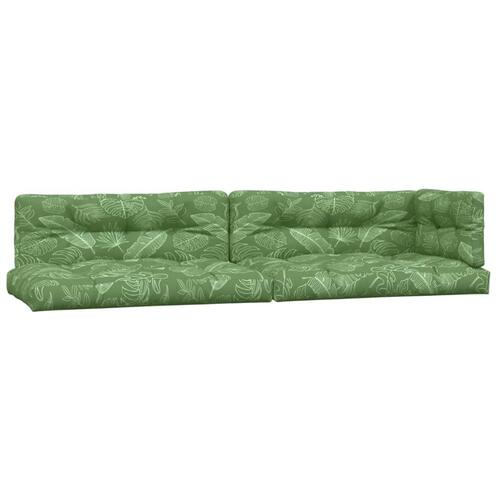 Pallehynder 5 stk. stof bladmønster (OUTLET A+)