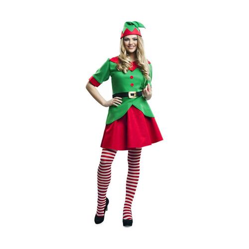 Kostume til voksne Dame Alf (4 Dele) S (OUTLET A+)