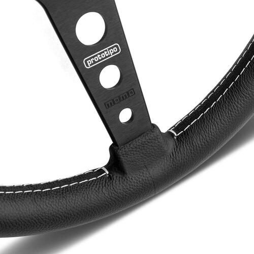 Racerrat Momo PROTOTIPO Sort Ø 32 cm (OUTLET A)