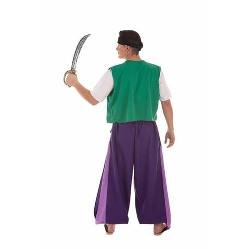 Kostume til voksne Lilla Aladdin 4 Dele L (OUTLET A+)