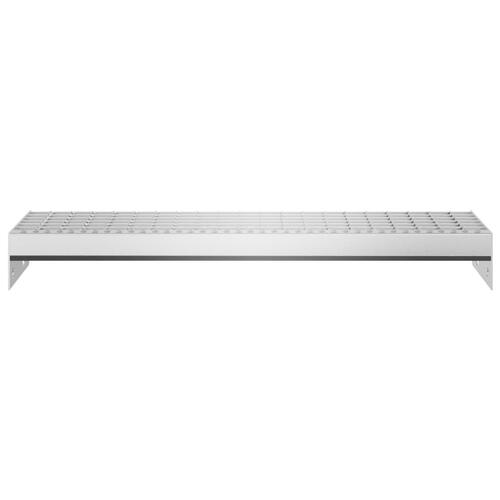 Trappetrin 60x24x7 cm trinrist galvaniseret stål