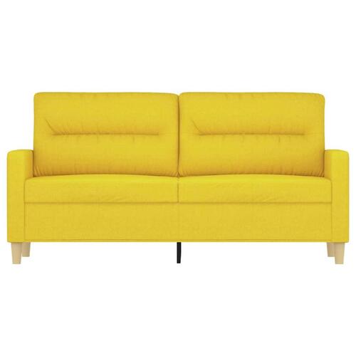 2-personers sofa 140 cm stof lysegul