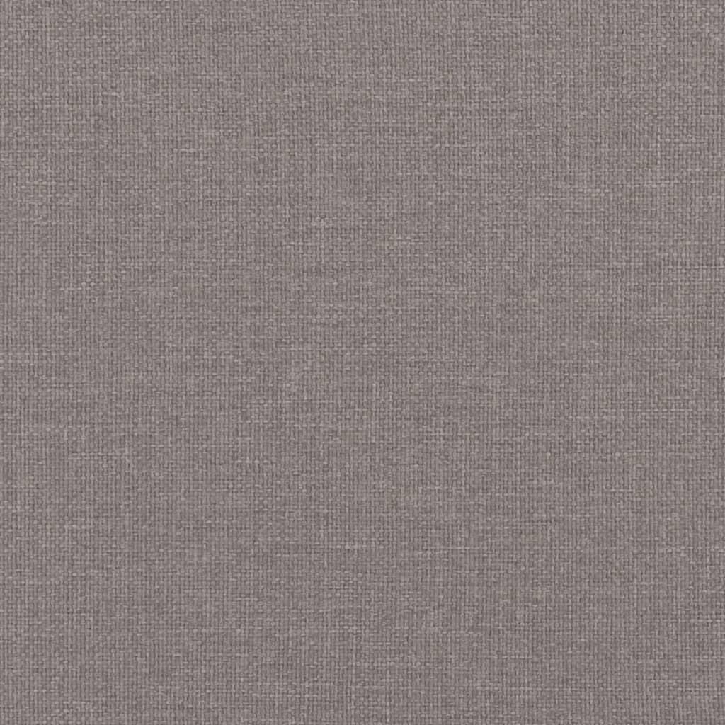 2-personers sofa 140 cm stof gråbrun