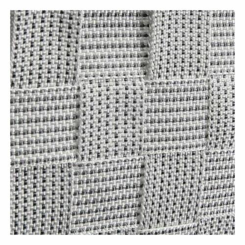 Kasse med rum Tekstil (27 x 10 x 32 cm) Hvid