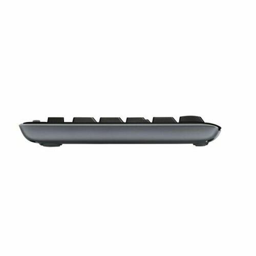 Tastatur og trådløs mus Logitech 920-004513 Sort Spansk qwerty QWERTY