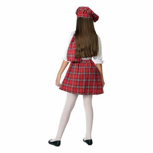 Kostume til børn Skotsk kvinde 7-9 år