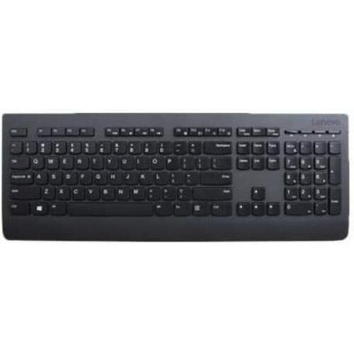 Trådløst tastatur Lenovo 4X30H56868 Sort Spansk qwerty
