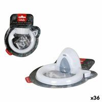 Dørhænger Qlux 138218 Plastik 12,5 x 11 x 6 cm (36 Enheder) (12,5 x 11 x 6 cm)