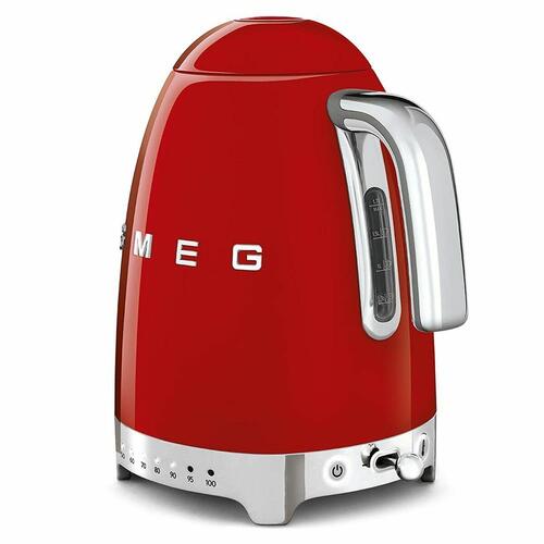 Kedel Smeg 2400 W 1,7 L Rød Rustfrit stål Plastik