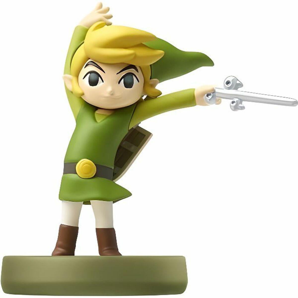 Amiibo - The Legend of Zelda: The Wind Waker - Toon Link samlerfigur
