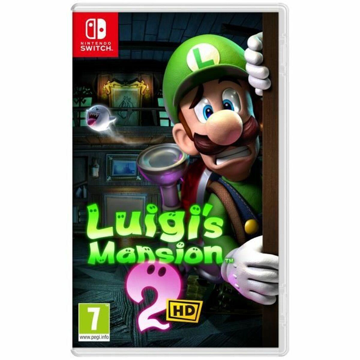 Nintendo Switch spil - Luigi’s Mansion 2 HD
