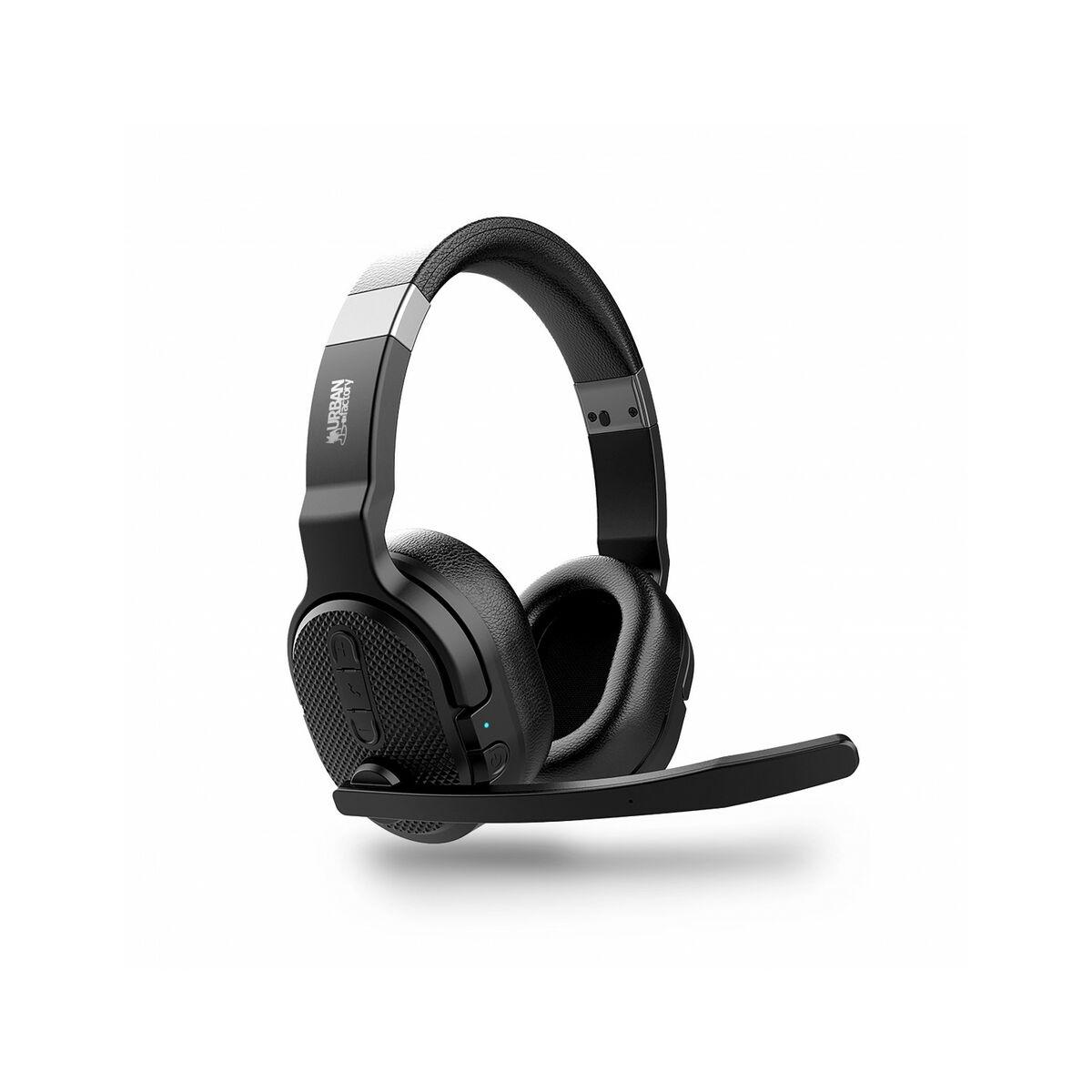 Urban Factory HBV60UF Bluetooth headset med mikrofon - Sort