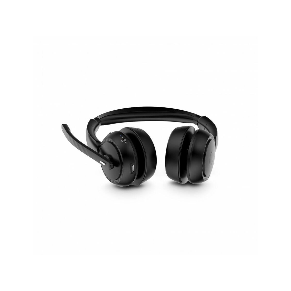Urban Factory HBV70UF Bluetooth headset med mikrofon - Sort billede