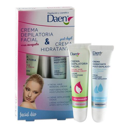 Creme Depilatório Facial Daen 100534 15 ml