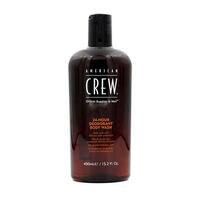 Spray Deodorant American Crew 24 Hour (450 ml)