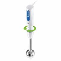Håndblender Braun MQ20236MWH Blå/hvid