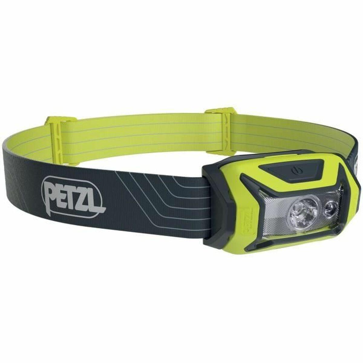 Petzl LED pandelampe E061AA03 - gul, 350 lm billede