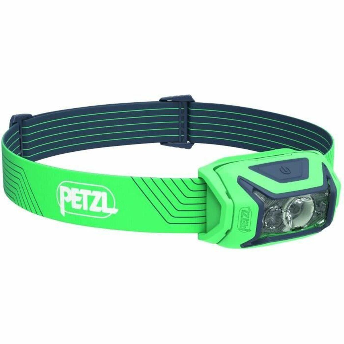 LED Pandelampe Petzl E063AA02 Grøn (1 enheder)