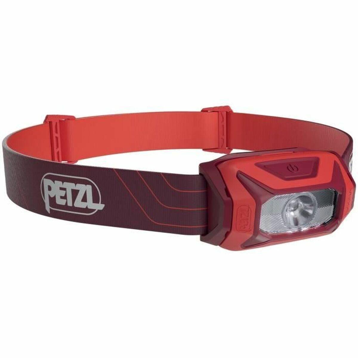Petzl LED pandelampe E060AA03 - rød, 300 lm billede