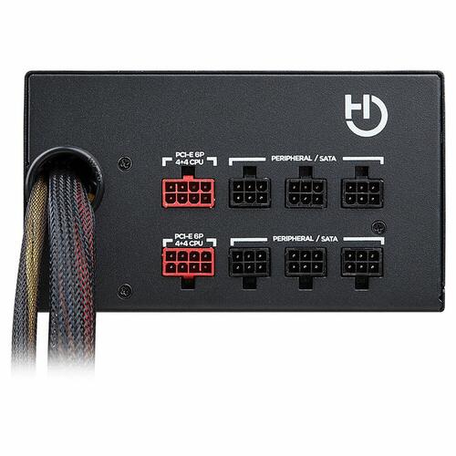 Strømforsyning Hiditec BZ850 80 PLUS