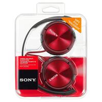 Hovedtelefoner Sony MDR-ZX310AP Rød
