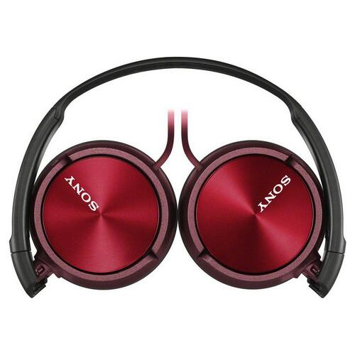 Hovedtelefoner Sony MDR-ZX310AP Rød