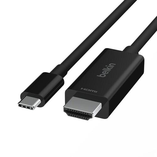 USB-C til HDMI-kabel Belkin AVC012bt2MBK 2 m
