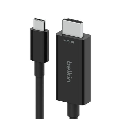 USB-C til HDMI-kabel Belkin AVC012bt2MBK 2 m