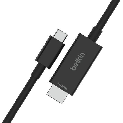 USB-C til HDMI-kabel Belkin AVC012bt2MBK 2 m