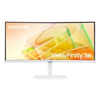 Skærm Samsung ViewFinity S6 S34C650TAU UltraWide Quad HD 34" 100 Hz