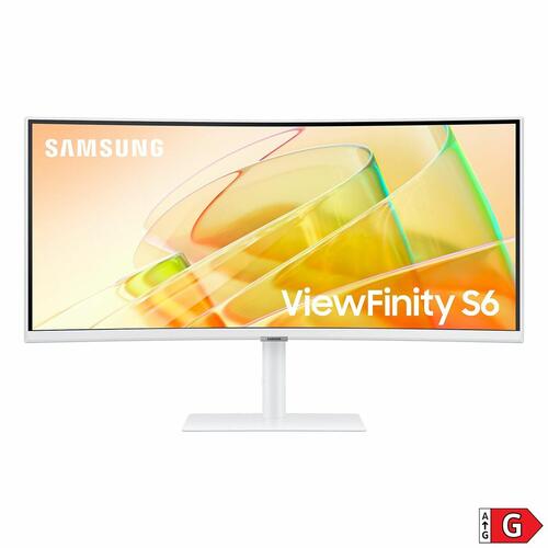 Skærm Samsung ViewFinity S6 S34C650TAU UltraWide Quad HD 34" 100 Hz