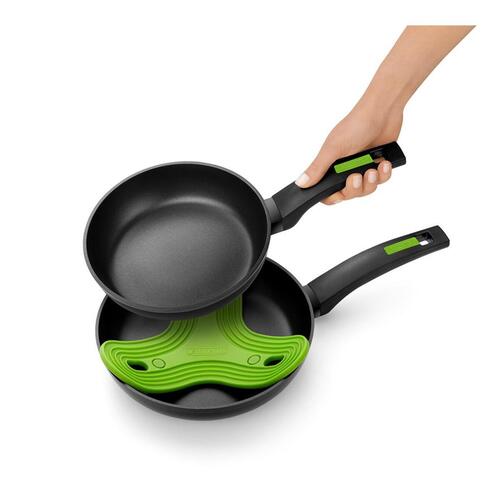 Stegepande Monix M481220 Grøn Aluminium Bakelit Ø 20 cm