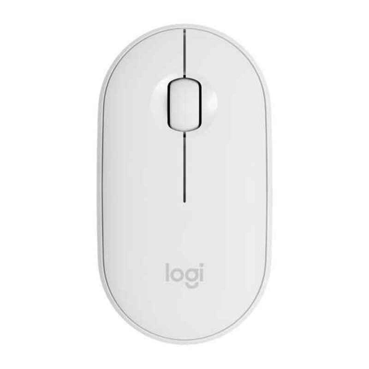 Mus Logitech Pebble M350 Hvid (1 enheder)