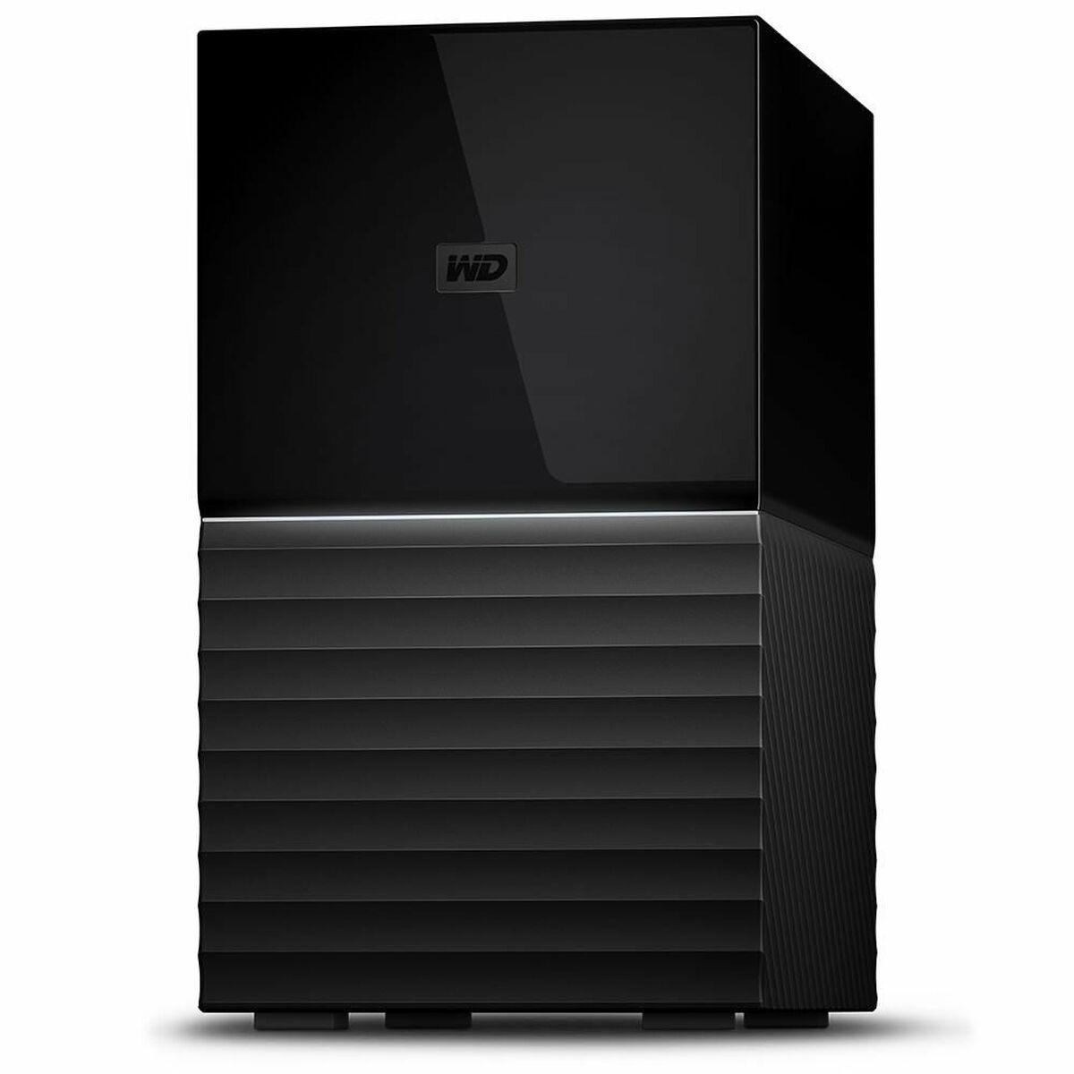Ekstern harddisk Western Digital WDBFBE0160JBK-EESN 16 TB
