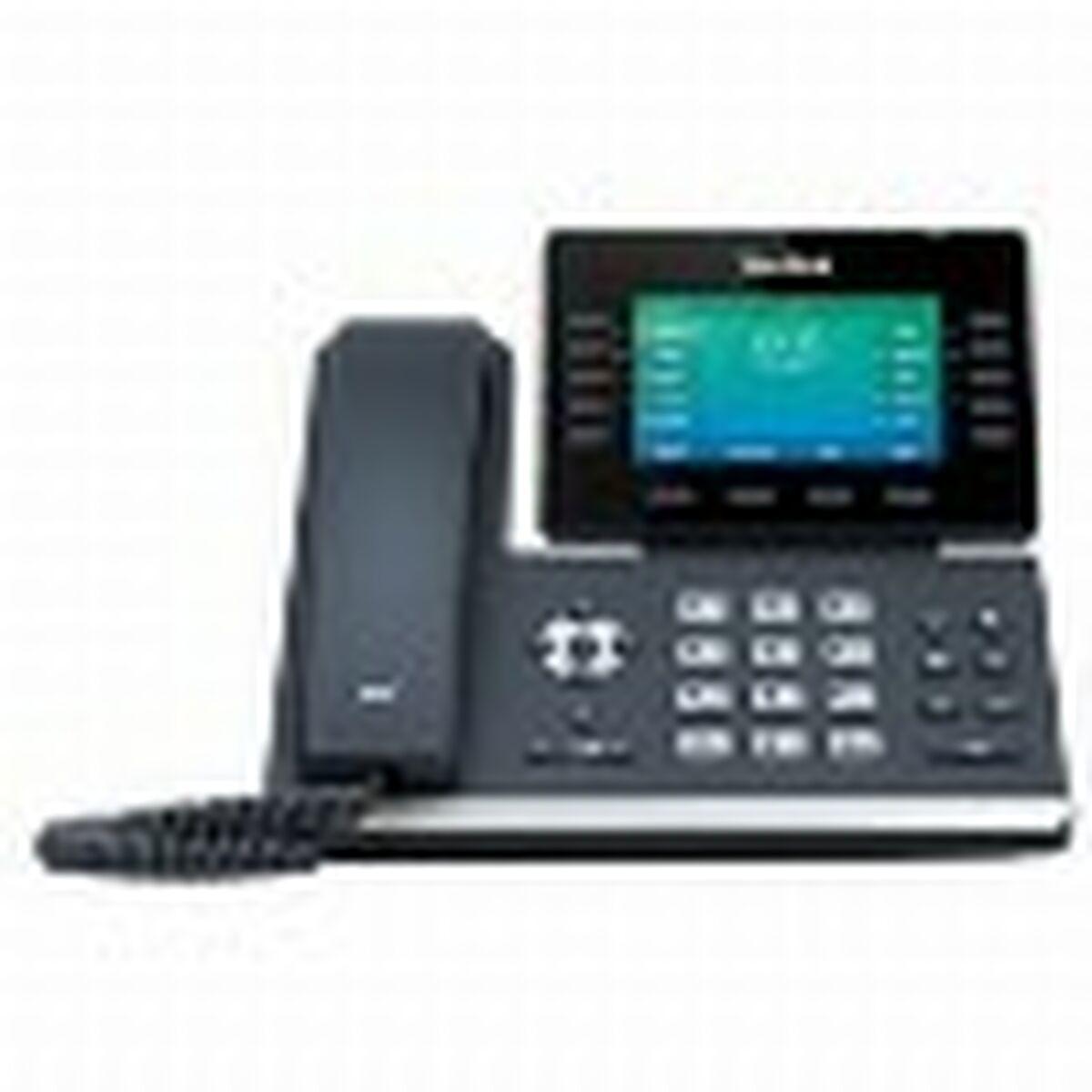 IP telefon Yealink T54W Sort