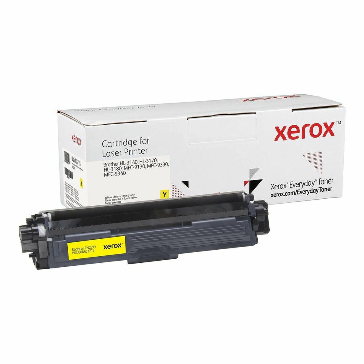 Xerox kompatibel toner 006R03715 - gul til Brother HL-3140/3150/3170