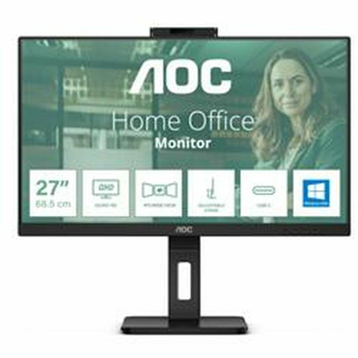 AOC 24P3QW 23,8" skærm - Full HD, 75 Hz, IPS billede