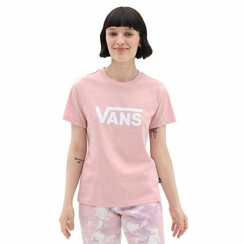 Kortærmet T-shirt til Kvinder Vans Drop V S