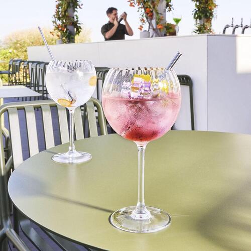 Sæt med glas til Gin Tonic Chef & Sommelier Symetrie 6 enheder Glas 580 ml