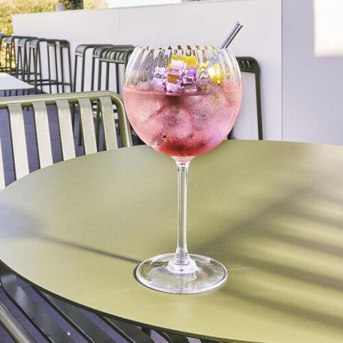 Sæt med glas til Gin Tonic Chef & Sommelier Symetrie 6 enheder Glas 580 ml
