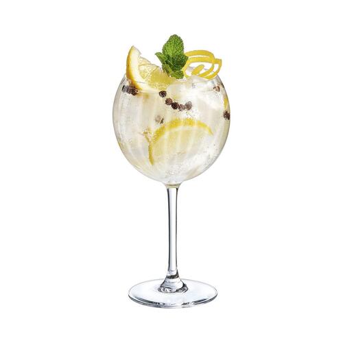 Sæt med glas til Gin Tonic Chef & Sommelier Symetrie 6 enheder Glas 580 ml